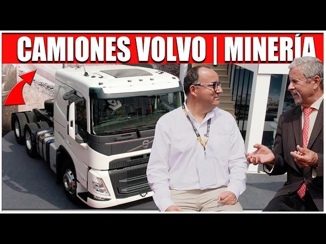 7 de 10 Camiones son VOLVO en la minería | Expomina 2024