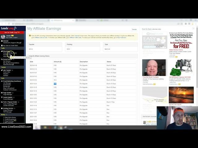 LiveGood Review | How To Get Leads Using LeadsLeap | Real Traffic Delivered 24 Hours A Day