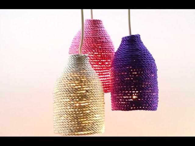 Transform a Plastic Bottle into a Stylish Lamp