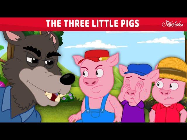 Best Of Three Little Pigs Fairy Tales : 5 Episodes  | Bedtime Stories for Kids in English