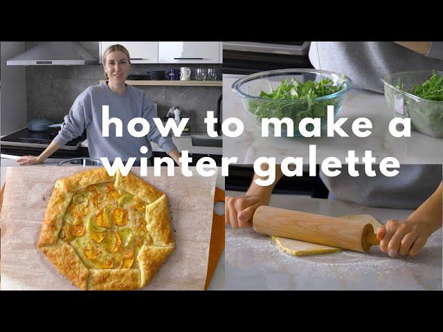 How to make a savory galette | SNACKS Episode 1