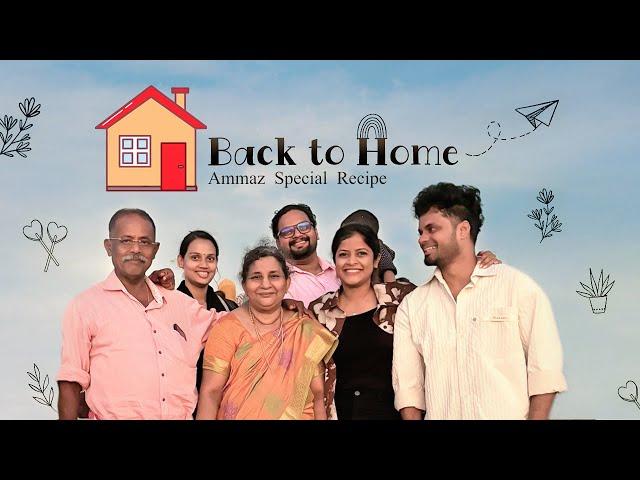 Back to My Home | Ammaazz Special Recipe | Kukku & Deepa | TheDKtales