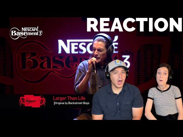 Larger Than Life Cover - Nescafé Basement REACTION