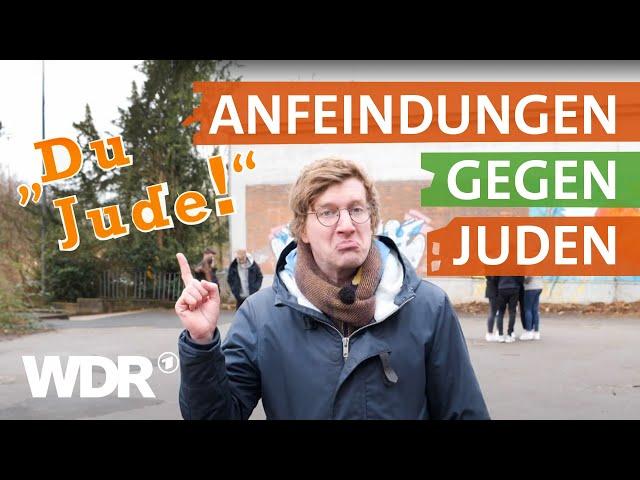 Judenfeindlichkeit an Schulen - Was tun? | neuneinhalb deine Reporter | WDR