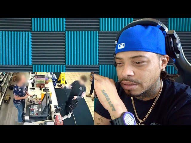 Fearless 12 Year Old Shoots Up And Robs Gas Station | DJ Ghost Reaction