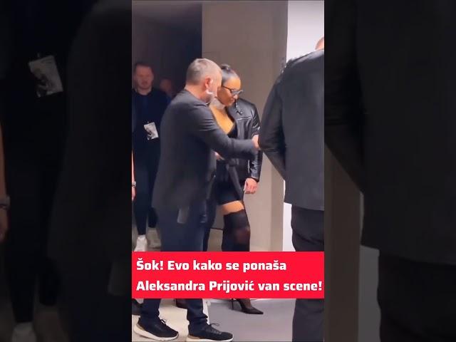 PRAVO LICE ALEKSANDRE PRIJOVIĆ