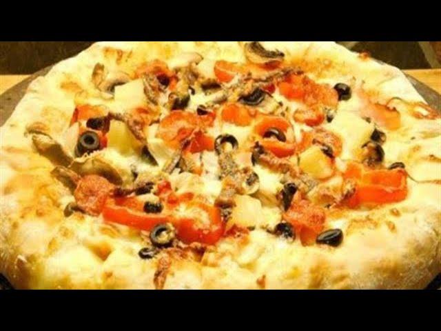 cheesy stuff crust pizza | dough recipe | Aussie girl can cook