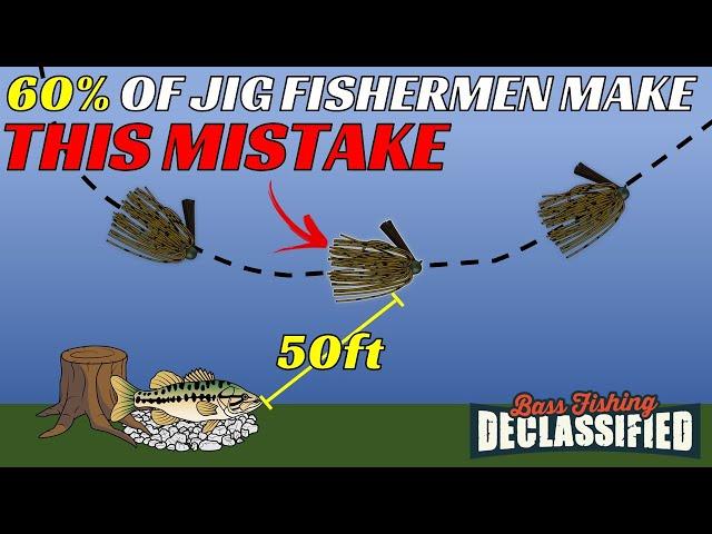 Why New Jig Fishermen Fail to Catch Bass - Common Jig Fishing Mistakes That Cost You Bass