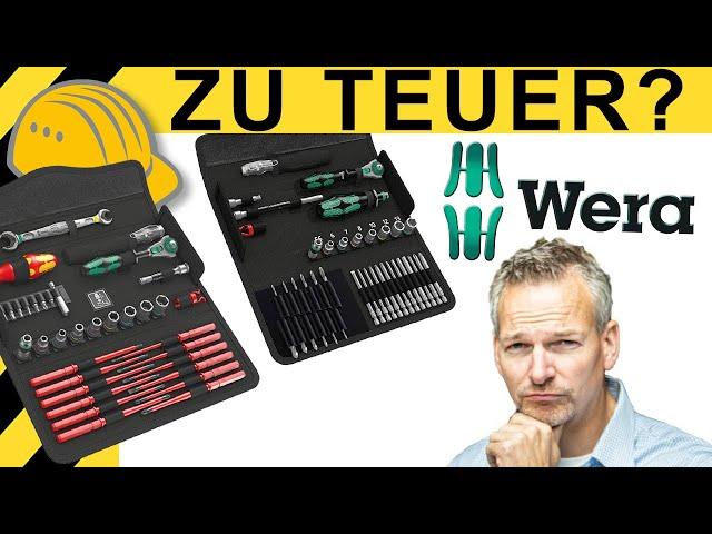 ZU TEUER ODER DAS GELD WERT? WERA SETS IM VERGLEICH | WERKZEUG NEWS #142