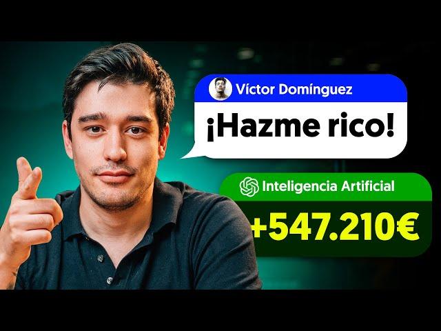 CÓMO GANAR DINERO con INTELIGENCIA ARTIFICIAL (SIN VENDER HUMO)