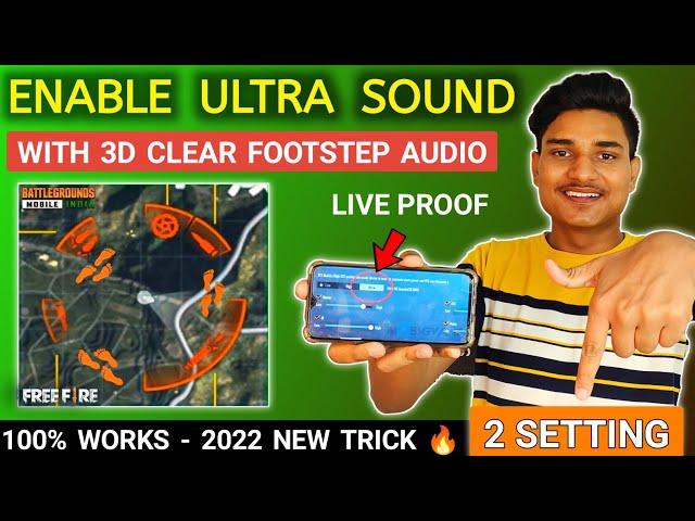 Enable Ultra Sound & 3D Stereo Sound - Any Device Any Game  How to Enable Ultra Audio | New Trick