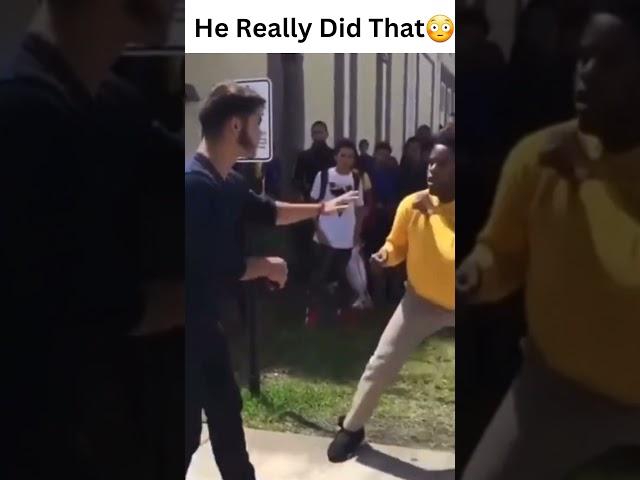 Crazy School Fight | Funny Tiktok Videos #shorts #fight