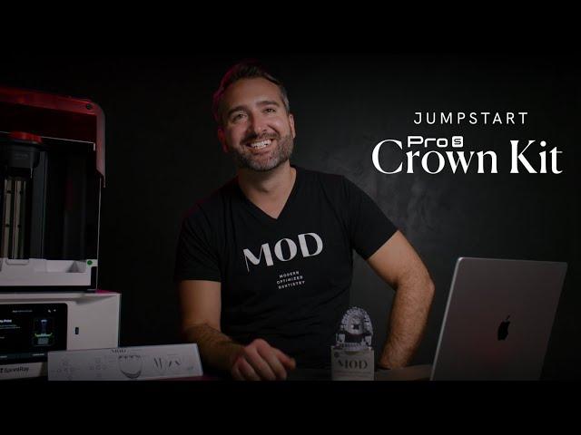 IT’S HERE! JUMPSTART YOUR CROWN KIT    Online Course | PDFs | Practice Model | 9hr CE