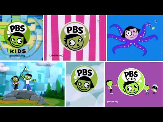 PBS Kids ID / System Cue Compilation (1999-2022)