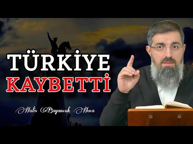 Türkiye'nin Durumu Gazze'den Daha Vahim | Halis Bayancuk Hoca