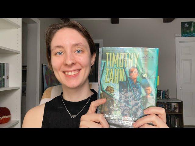 Night Train to Rigel (Quadrail #1) | Book Review