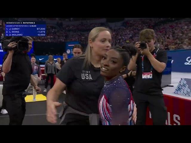 Simone Biles 2024 U.S. Olympic Trials - Day 2