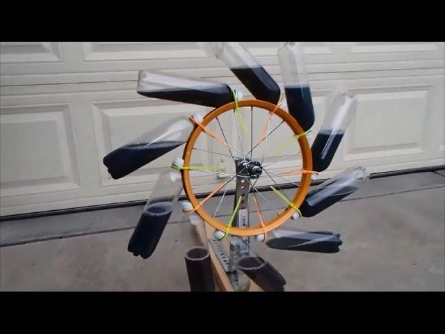 Perpetual Motion - Bhaskara's Wheel - Free Energy