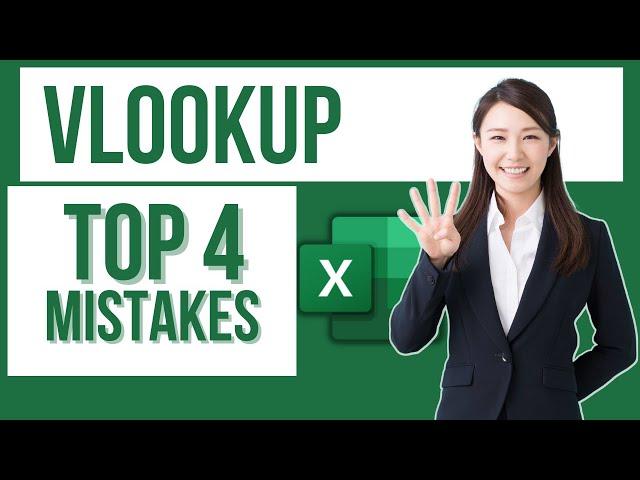 Excel VLOOKUP: How to Use it Like a Pro