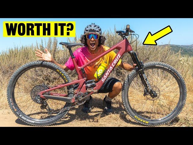 Are Santa Cruz Bikes Still Worth It In 2024? (Santa Cruz Hightower Review)