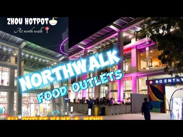 NorthWalk karachi | NorthWalk Food Outlets | Zhou Hotpot |  Detail Outlets Name & Menu