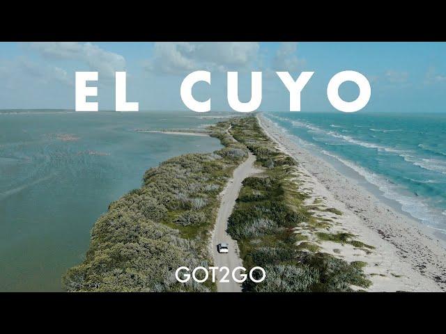 EL CUYO: most BEAUTIFUL beachtown in Mexico & an offroad trip to RIO LAGARTOS & LAS COLORADAS