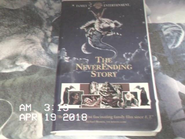 The NeverEnding Story (VHS)