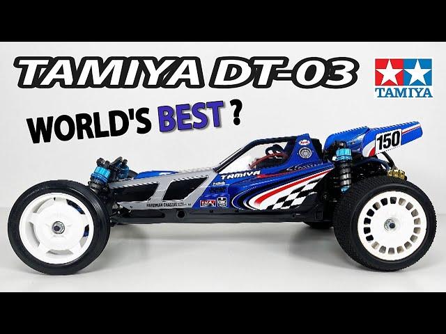 Tamiya DT-03 Racing Fighter: Assembling & Testing the 3Racing Shock Upgrade!