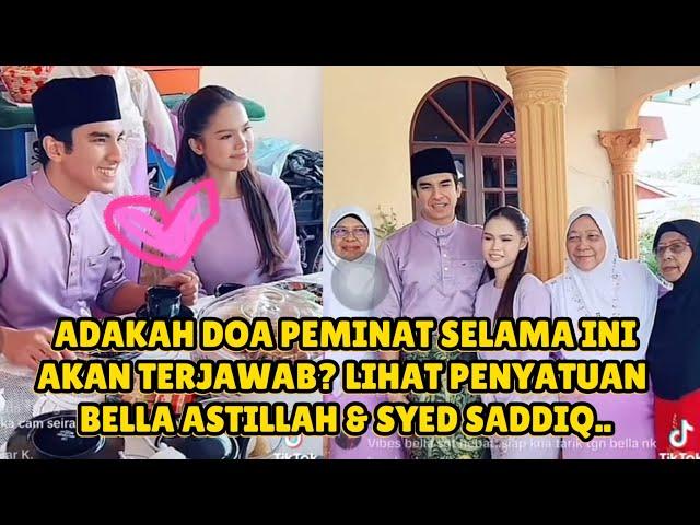 Wow! Dah Bagi Hint? Syed Saddiq & Bella Nikah bulan Syawal ini..!? Tak sabar Bella & YB berstu