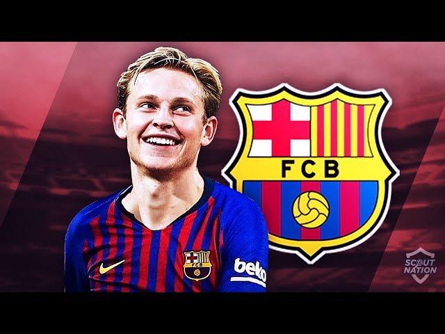 FRENKIE DE JONG - Welcome to Barcelona - Genius Skills, Passes & Assists - 2018/2019 (HD)