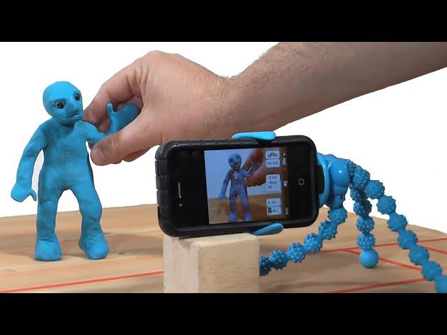 Stop Motion Tutorial:  Basic Setup and Animation