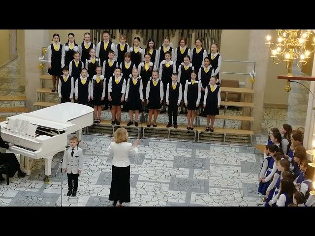 25.04.2021 Средний специальный хор "Дети солнца" ДМШ N3 г. Набережные Челны солист Дулажев Ратмир.