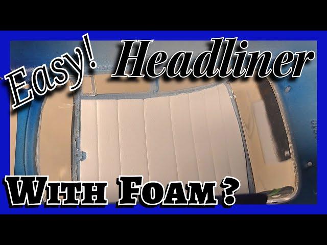 Easy to make! Model car Headliner. Tips for Model Car building.