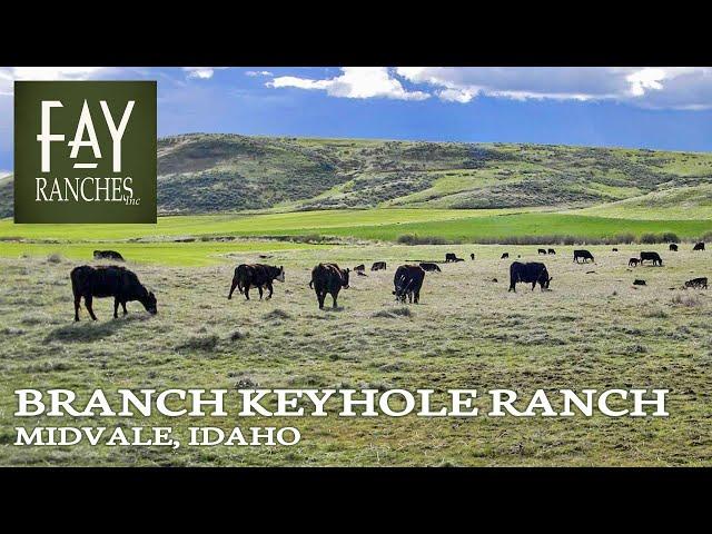 Idaho Ranch For Sale | 10,705± Acres | Branch Keyhole Ranch | Midvale, ID