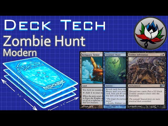 Funny U/B Zombie Hunt “Budget” Modern Deck Tech – MTG!