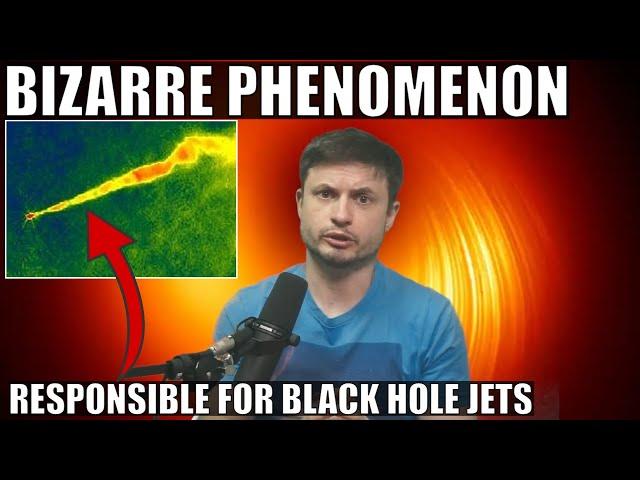 Black Hole Jets Result From a Very Bizarre Phenomenon (M87 Update)