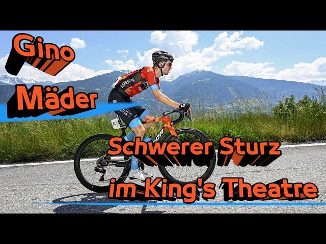 Schweizer Rad-Profi Gino Mäder muss nach schwerem Sturz auf Königsetappe reanimiert werden