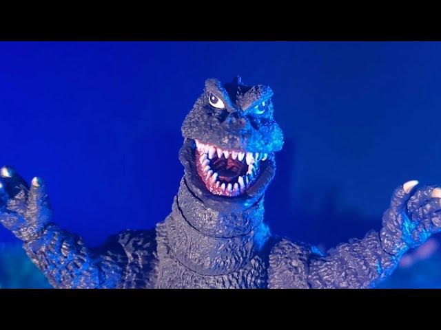 How to Create Stop Motion Animation with Godzilla Figures