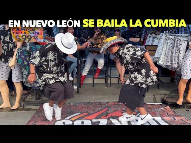 De BARRIOS BAJOS de Monterrey nace el BAILE COLOMBIANO