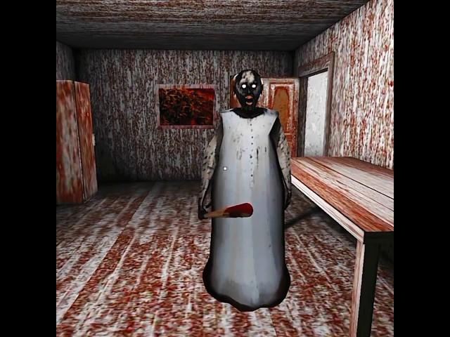 bed glitch Granny  #granny #unluckytortol #karma #nostalgia #scary #horror #funny