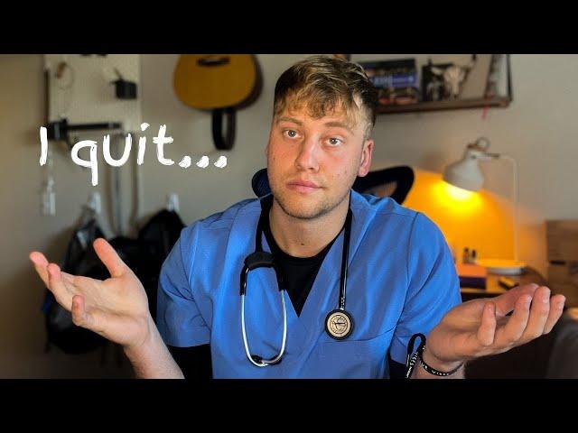 Why I Quit My Job as a Registered Nurse...