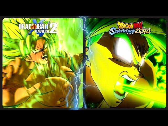 SPARKING ZERO VS XENOVERSE 2?!