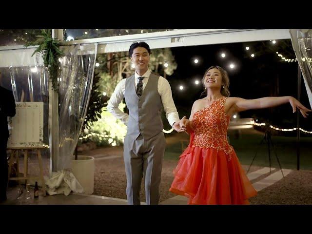 Grace and Ethan's First Dance