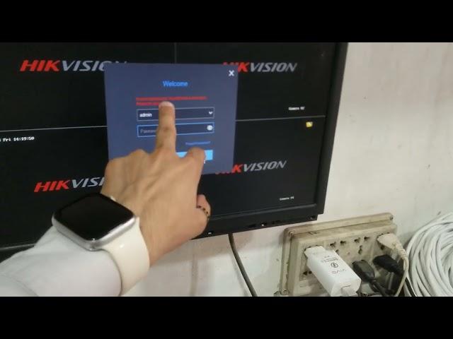 [2024]HOW TO RESET HIKVISION DVR/NVR PASSWORD 2024||HIKVISION DVR PASSWORD RESET 2023 DS_7204HQHI_F1