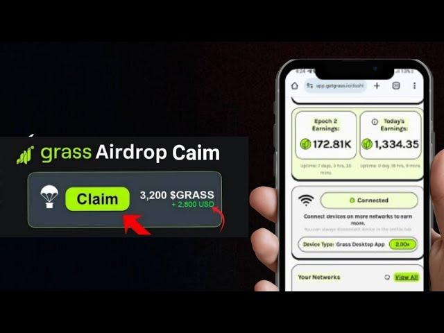 “Easy Guide to Connect Your Wallet for Grass Airdrop withdrawal