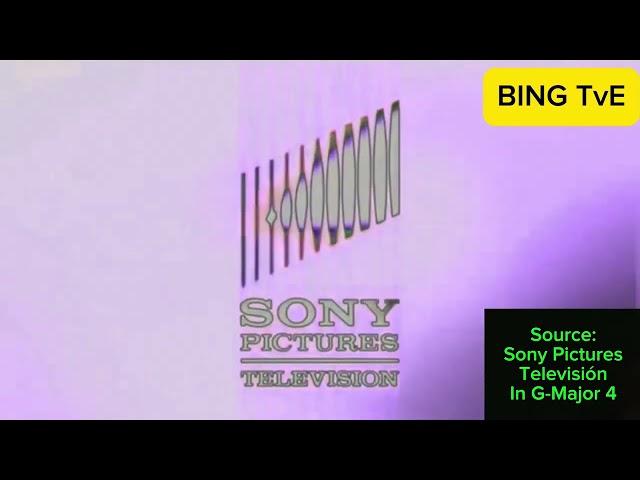 Sony Pictures Television in G Major 4 (Spored By noob vs pro vs hacker Preview 2 effects)