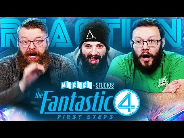 The Fantastic Four: First Steps | Official Teaser REACTION!!