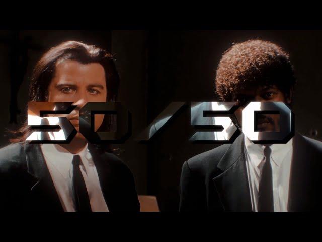 Pulp Fiction | Vantage - 50/50 [Slowed] (edit) 4K