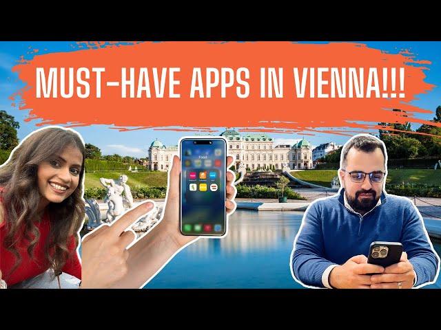 Don’t Travel To VIENNA Without These 13 Apps (2024)