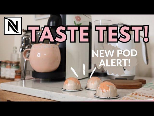 Taste With Me Nespresso Vertuo Maple Pecan Pod!